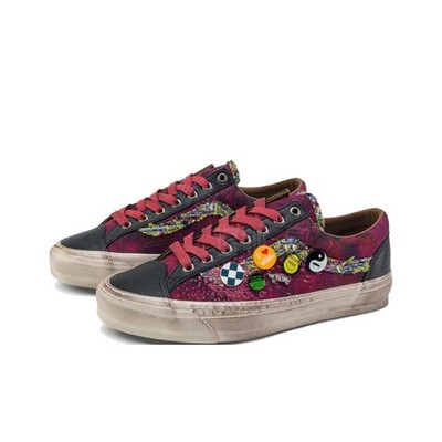Vans Vans Old Skool 36 LX Souvenir Pack Burgundy VN000D9RBRG New