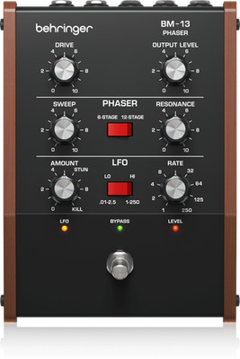 BEHRINGER BM-13 ANALOG PHASER PEDAL : NEW : [DETROIT MODULAR]
