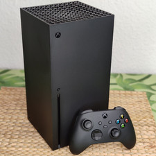 Microsoft Xbox Series X Konsole 1 TB Schwarz 4K (UHD) inkl. Controller