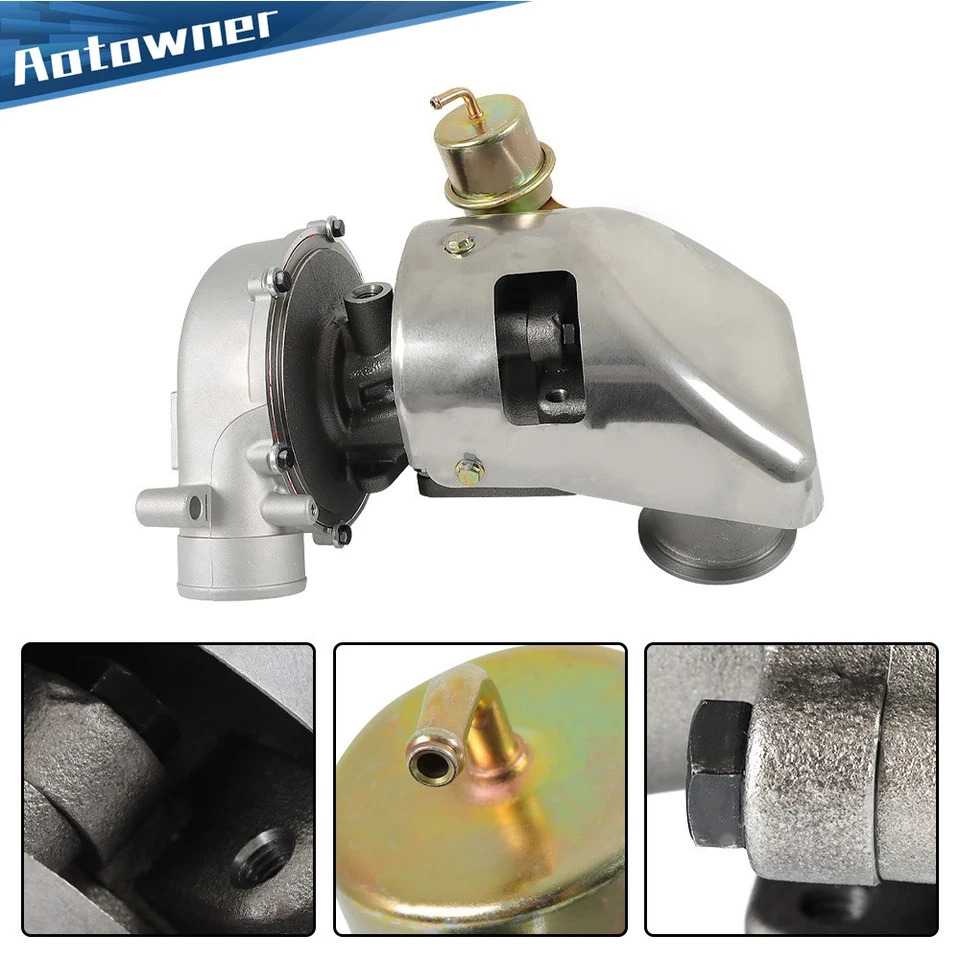 Turbocompresor para GMC/Chevrolet C2500 C3500 K2500 K3500 6,5 L 96-00 GM8 12556124 Foto 3 de 4