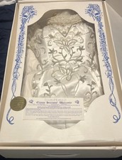 Vintage 1997 Beaded Bridal Gown  Veil   Professionally Sealed  Preserved