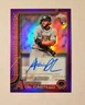 Adrian Del Castillo 2025 Topps Chrome RC AUTO PURPL REFRACTOR 217/250 CRDA-AD T6