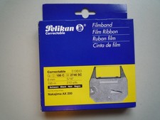 Pelikan FILMBAND Farbband Correctable 186 C schwarz - NEU - OVP 