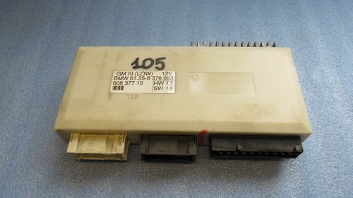 BMW E39 - GM III (LOW) Grundmodul Steuergerät / ECU 8376693 60837710 12V
