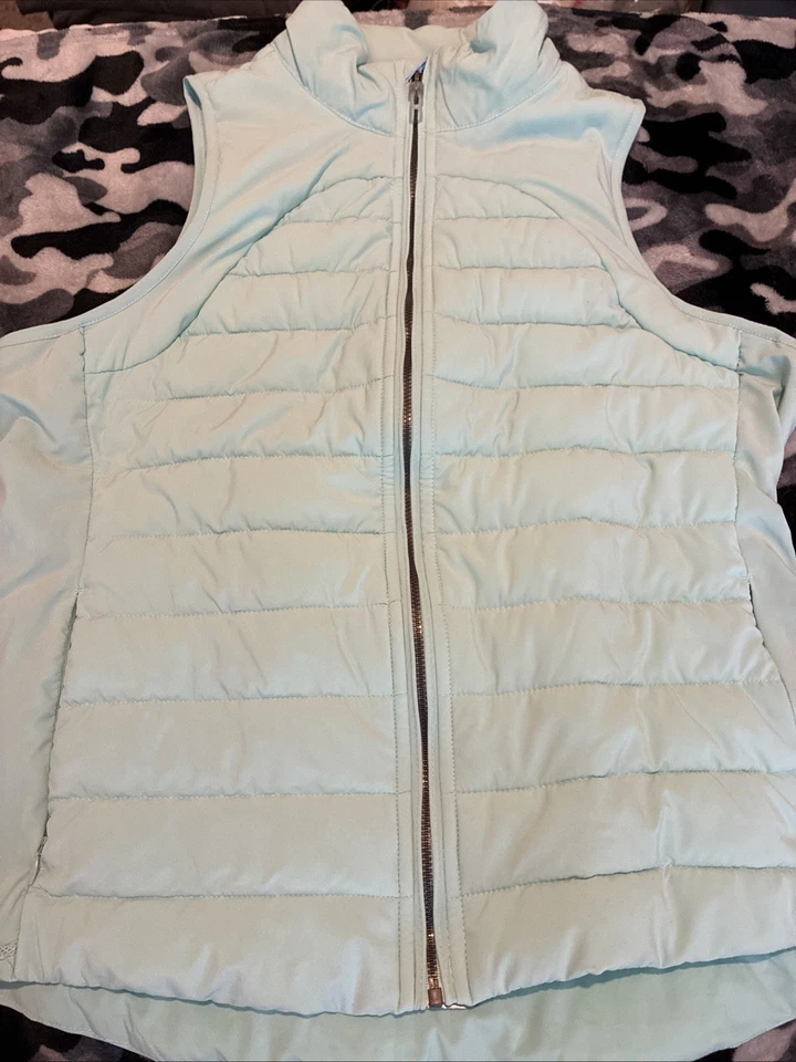 Chaleco acolchado marca mandarina para mujer con mandarina menor mancha; talla - XL Foto 4 de 4