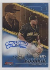 2021 Bowman's Best of Blue Refractor 149/150 Eguy Rosario #B21-ER Auto 2id