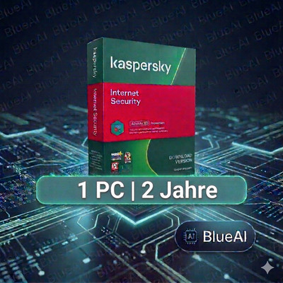 K. Internet Security 2024 1 PC 2 Jahre - für Windows PC