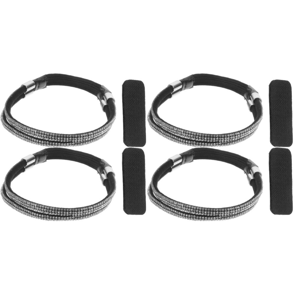 APL 2 Paia Tacchi Alti Con Lacci Donna Miss Cavigliere per Scarpe