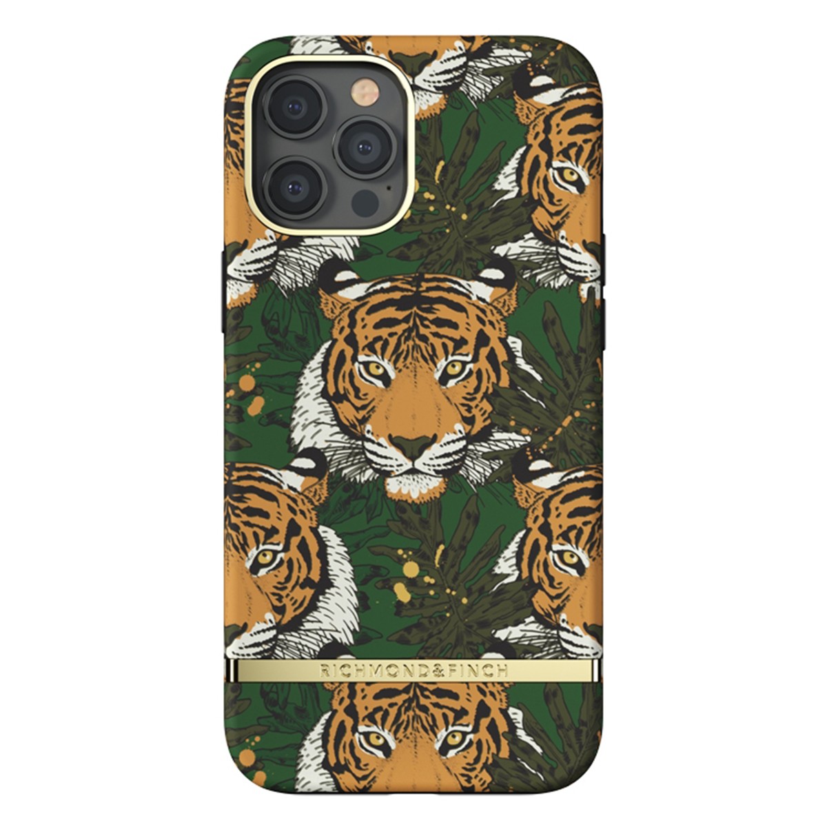 Coque antichoc iPhone 12 Pro Max tigre pour éviter les bris d'écran