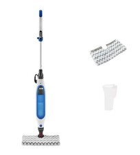 Shark Steam Mop S6001UK Klik n' Flip – Pocket Mop, Blue, Brand New RRP £130!