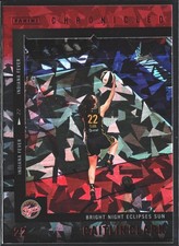 Caitlin Clark Basketball Card 2025 Panini Chronicled #27 Red Cracked Ice Fever