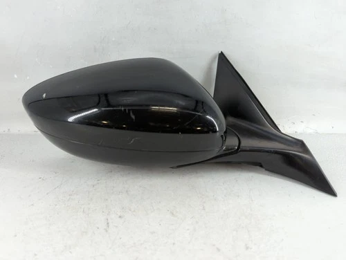 2018-2022 Honda Accord Passenger Right Side View Power Door Mirror Black RPPRL