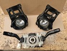 MAZDA MX5 FRONT FOG / SPOT LIGHT KIT - LAMPS - STALK BEZELS - MK3 NC (2005 - 08)
