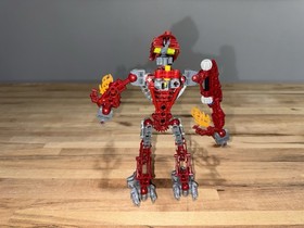 LEGO Bionicle Toa Hordika Vakama 8736 w/ Box Manual  Disc - Complete