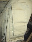 W@W!! Aureus Int'l CWU-27/P Type Flight Suit Desert Tan Flying Coveralls 42S VF+ — photo 7