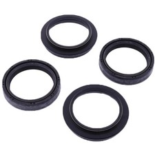 Fork Seal Ring Set with Dust Cap for Honda CBR CR CRF FMX GL ST VTX