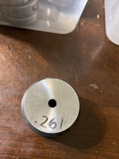 Amada Wilson RD WT .254 (+.008) CNC Turret Punch  (I35)