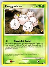 Exeggcute 82/123 Common Mysterious Treasures Pokemon MP