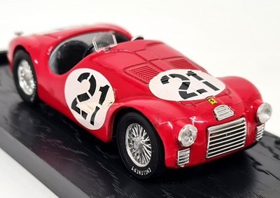 Brumm 1/43 Ferrari 125 1947 #21 Circuit di Pescara Diecast Model Car