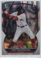 2023 Bowman Chrome Prospects Lava Refractor 108/399 Freili Encarnacion 09an