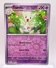 Nintendo Pokemon TCG Obsidian Flames Togetic 084/197 Reverse Holo Eng 2023