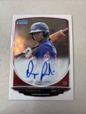 2013 Bowman Chrome Prospect Auto Dorssys Paulino