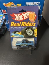 original 1982 Hot Wheels REAL RIDERS Bywayman no. 4361 - Metal Flake Paint