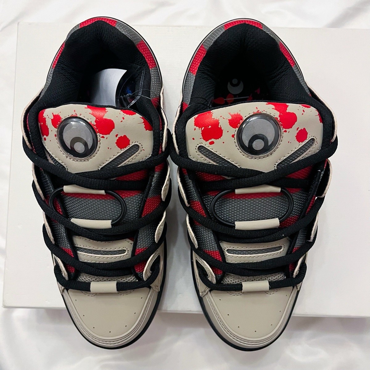 Sample Osiris D3 Skateboard Skate SB Chunky Sneakers Trainers UK8