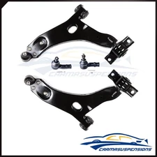 Fits 00-04 Ford Focus EXCLUDES SVT 4X Lower Control Arm + Outer Tie Rod End