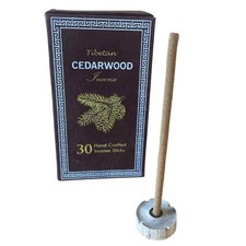 Himalaya Sughandit Dhoop Weihrauch Geschenk-Set - Zedernholz