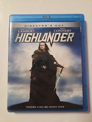 Highlander: Director's Cut (Blu-ray)
