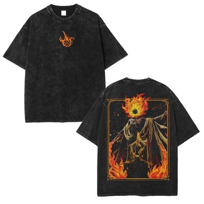 Arcade Anime Elden Ring Midra Lord of Frenzied FlameOversized