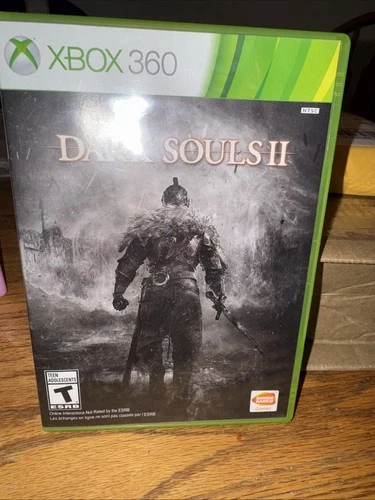 Dark Souls II 2 - (Microsoft Xbox 360, 2014) Comes In Box No Manual