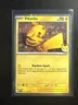 Pikachu 2026 Pokemon Day Stamp 051/162 Temporal Forces - Promo Cosmos Holo NM-M