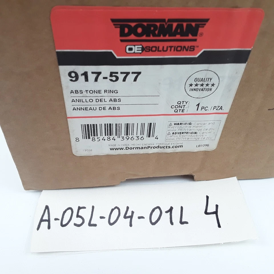 Anillo de tono sensor de velocidad de rueda ABS para Audi 100 89-94 Volkswagen Cabrio 1995-2000 Foto 4 de 4