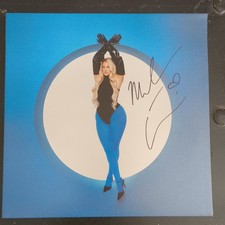Megan Trainor Timeless Signed front cover Vinyl Album LP