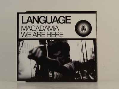 LANGUAGE MACADAMIA/WE ARE HERE (H1) 2 Track CD Single including Picture Sleeve L