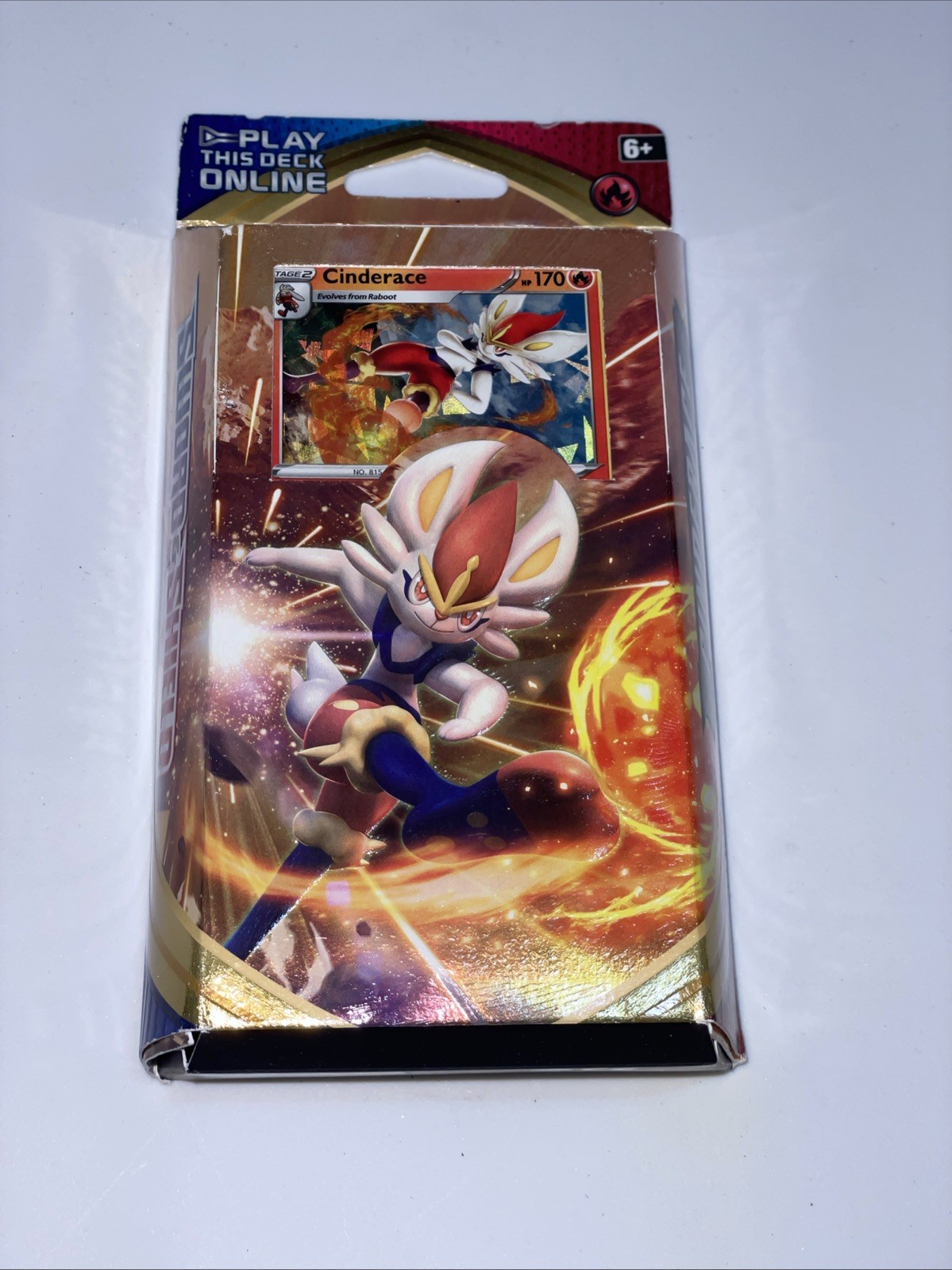 Pokémon TCG: Sword & Shield Cinderace Theme Deck