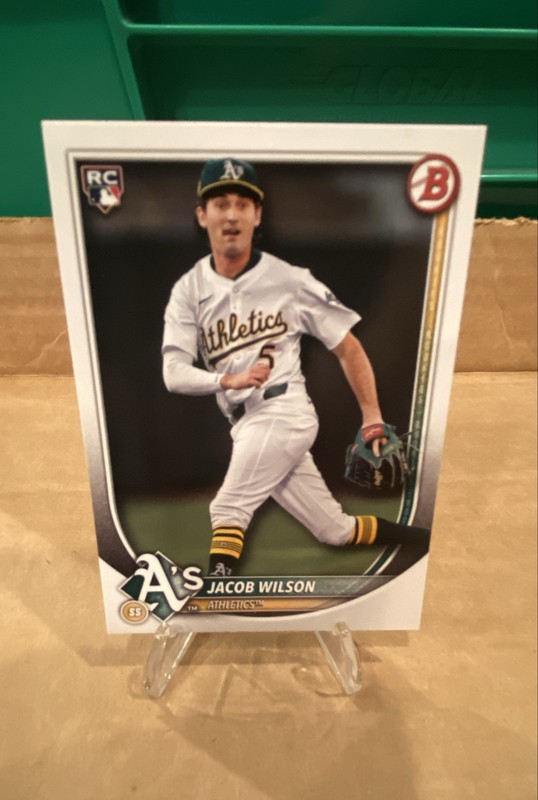 2025 Bowman - Jacob Wilson #9 (RC)