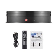 30CM/11.8in Motorized Rotating Display Stand With RGB Light Display Base DK JDVN