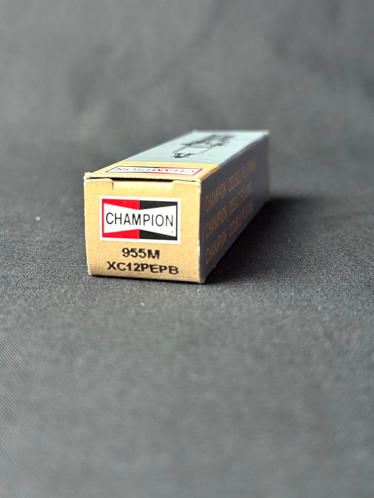 Champion 955M Double Platinum Spark Plugs XC12PEPB - 1 Pack