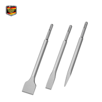 flintronic MeißEl-Set 3Tlg Sds-Plus, Hartstahl FlachmeißEl Und SpitzmeißEl 22-25