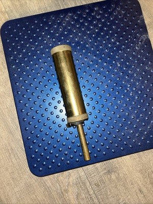 Vintage Cva Brass Black Powder Measurer Made In Itally