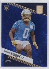 2023 Panini Donruss Elite Rookies Blue 18/99 Daiyan Henley #124 0rd2