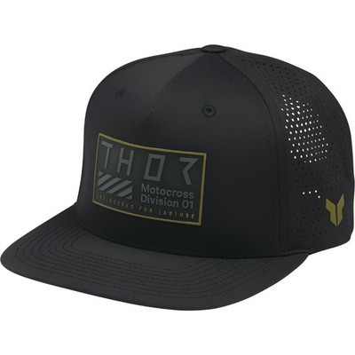 Thor Snapback Cap Stamp Schwarz