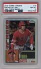 2019 Topps Chrome Shohei Ohtani #25 PSA 8