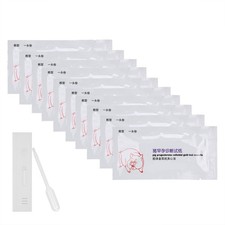 10Pcs Pig Pregnancy Test Strip Early Pregnant Detection Quick Testing Tool
