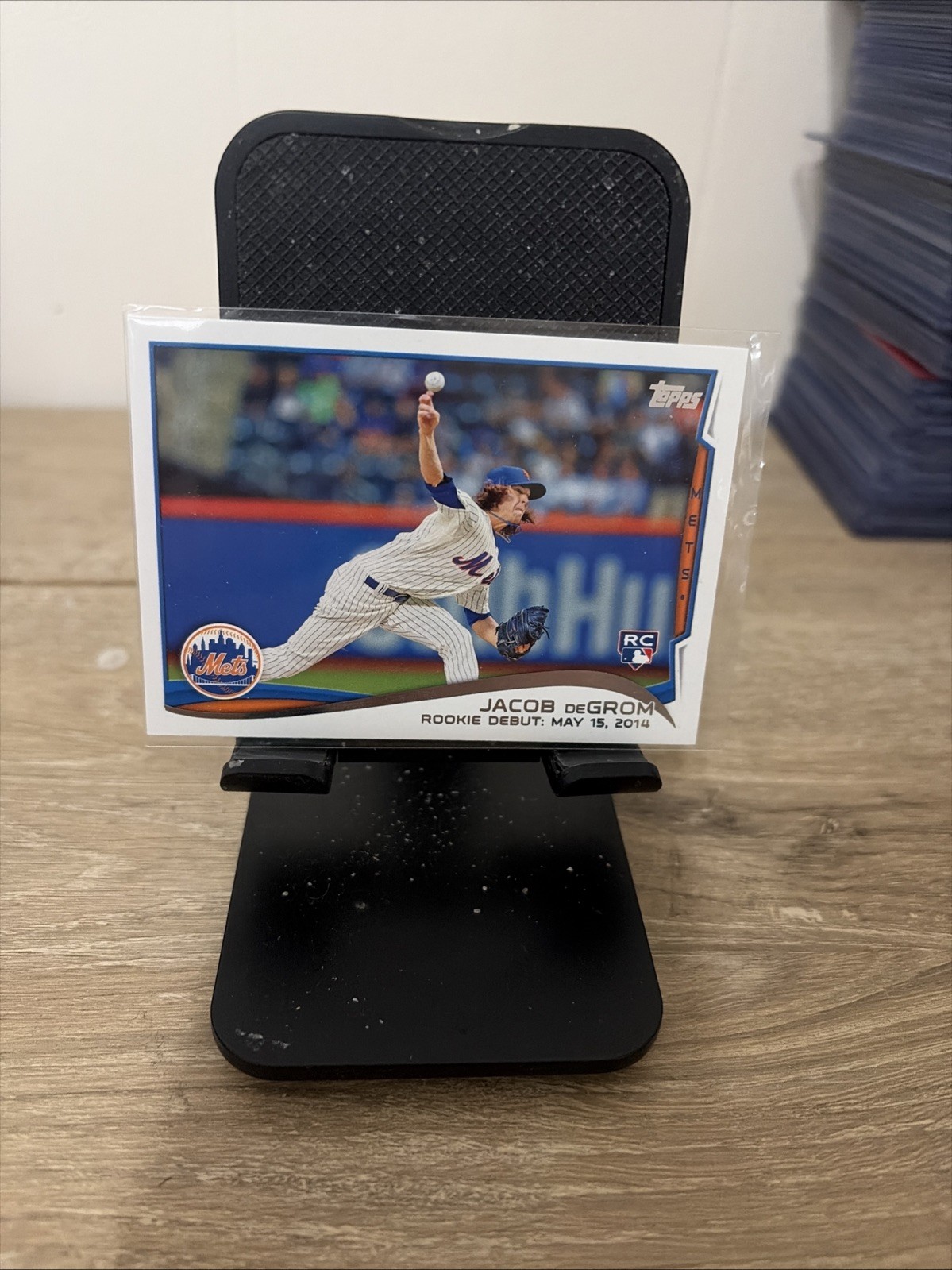 2014 Topps Update Series Rookie Debut Jacob deGrom #US-57 (RC) New York Mets