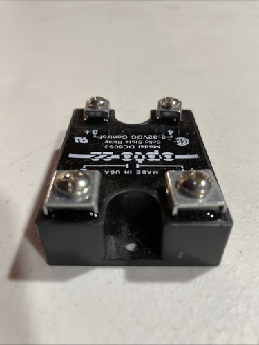 Opto 22 DC60S3 Solid State Relay W/Hardware - Picture 4 of 6