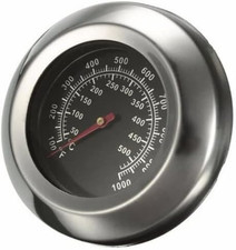 3" BBQ Gauge Thermometer Charcoal Grill Smoker Temperature Barbecue Fahrenheit a